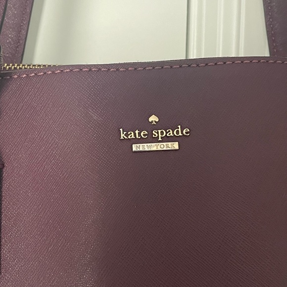 Gorgeous plum colored Kate Spade - Picture 5 of 5